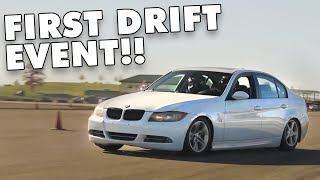 Taking Our E90 to its FIRST Drift Event! | Built by Mike E90