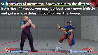 Street Fighter V - Cody Day 1 Block Pressure Basics & Tidbits