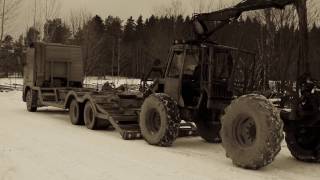 Tervetuloa, Vanhan Savotan Vanhan Ajan Metsäperinnepäivätkone Savotta 11.-12.3.2017