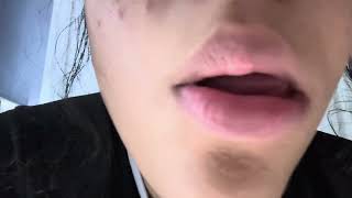 Tongue Fluttering Lens Licking Kisses Asmr Tingly