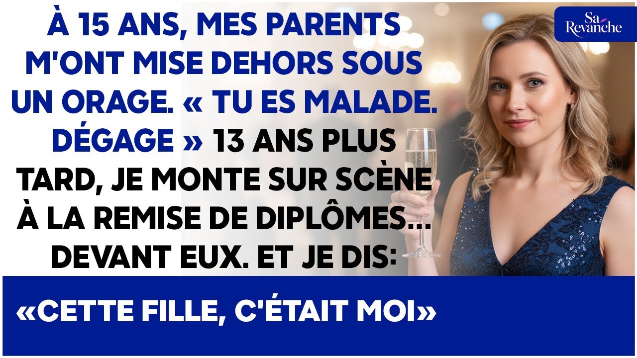Je m’étais préparée à tout ce jour-là : aux regards, aux questions, aux larmes. Mais rien ne m’avait préparée à voir mon père se lever au milieu de la salle pour me dévisager comme s’il voyait un...
