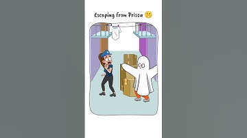 Escape from prison: HideMyproof 😍 Android X iOS #shorts