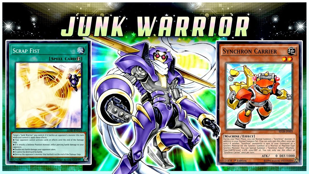JUNK WARRIOR NEW SUPPORT SCRAP FIST OTK!! [ YuGi=Oh! Duel Links