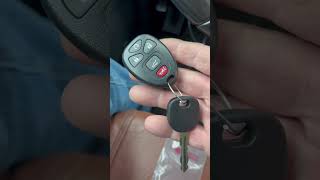 2016 Chevy traverse cut program new chip key and remote. Customer lost all keys no instruction ￼