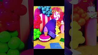 Candy Land Party 🎈 #birthdaycelebration #partyideas #decoratewithme #balloon
