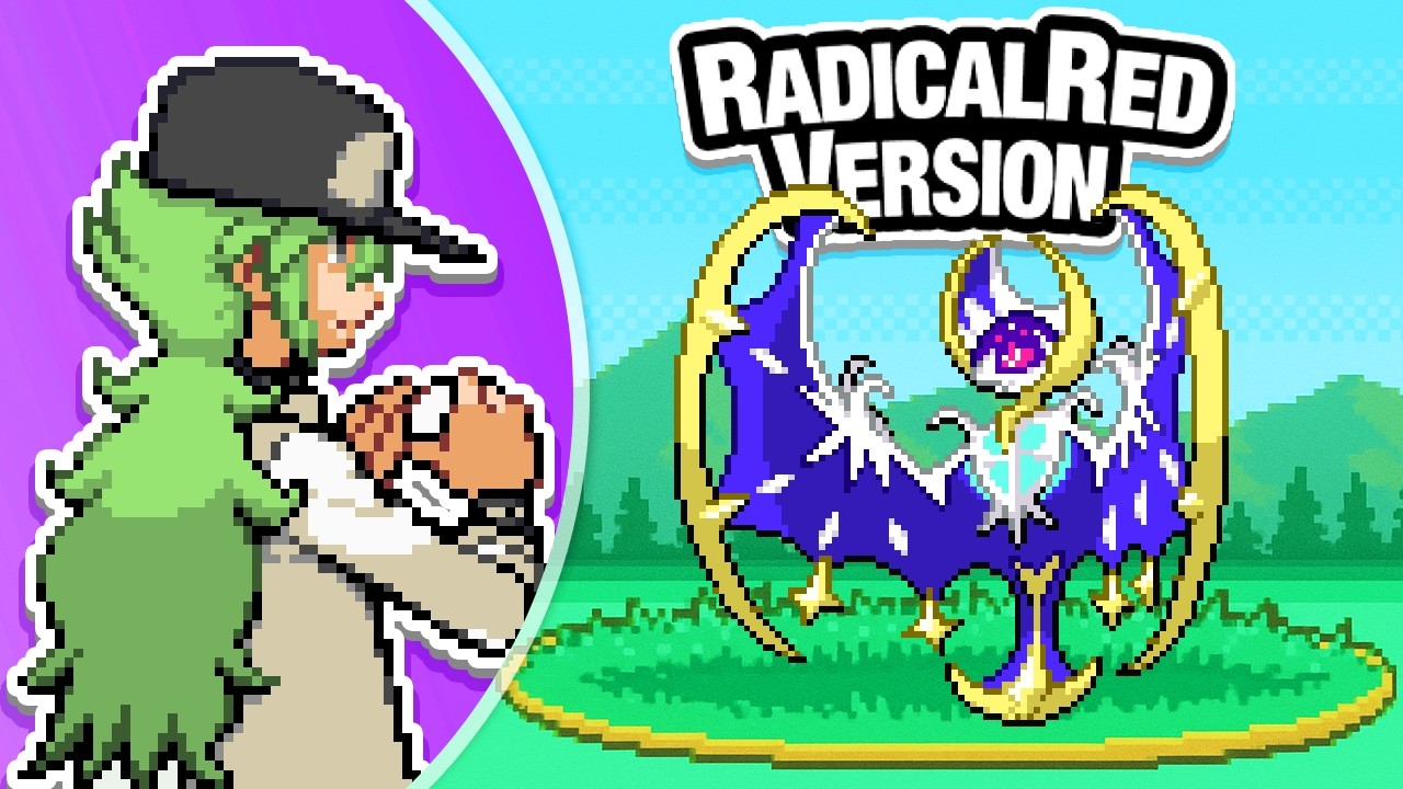 Knee Doe Ran Pokemon THIS RUN HAS LEGS?? • Pokémon Radical Red Nuzlocke • RUN 4 - YouTube