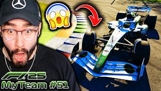 Monza! FIGHT um den 1. SIEG!? | F1 25 MyTeam #51