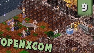 Undermanning a Terror Mission with Chryssalids? No problem | OpenXCOM Part 9