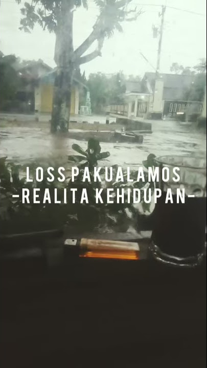 story wa los pakualamos - realita kehidupan