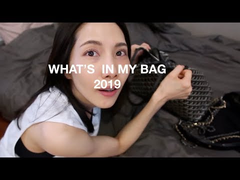 What's in my bag 2019 พกอะไรในกระเป๋า