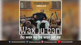 Youssou Ndour -- Wax ju bari  - ALBUM - MBALAX