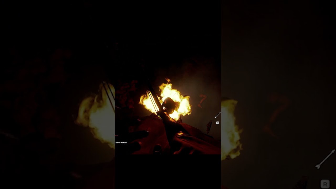 Он напал в темноте... Я не успел ударить первым The Forest 