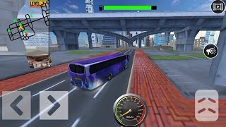 City Passengers Coach Bus Simulator GamePlay#20 screenshot 5