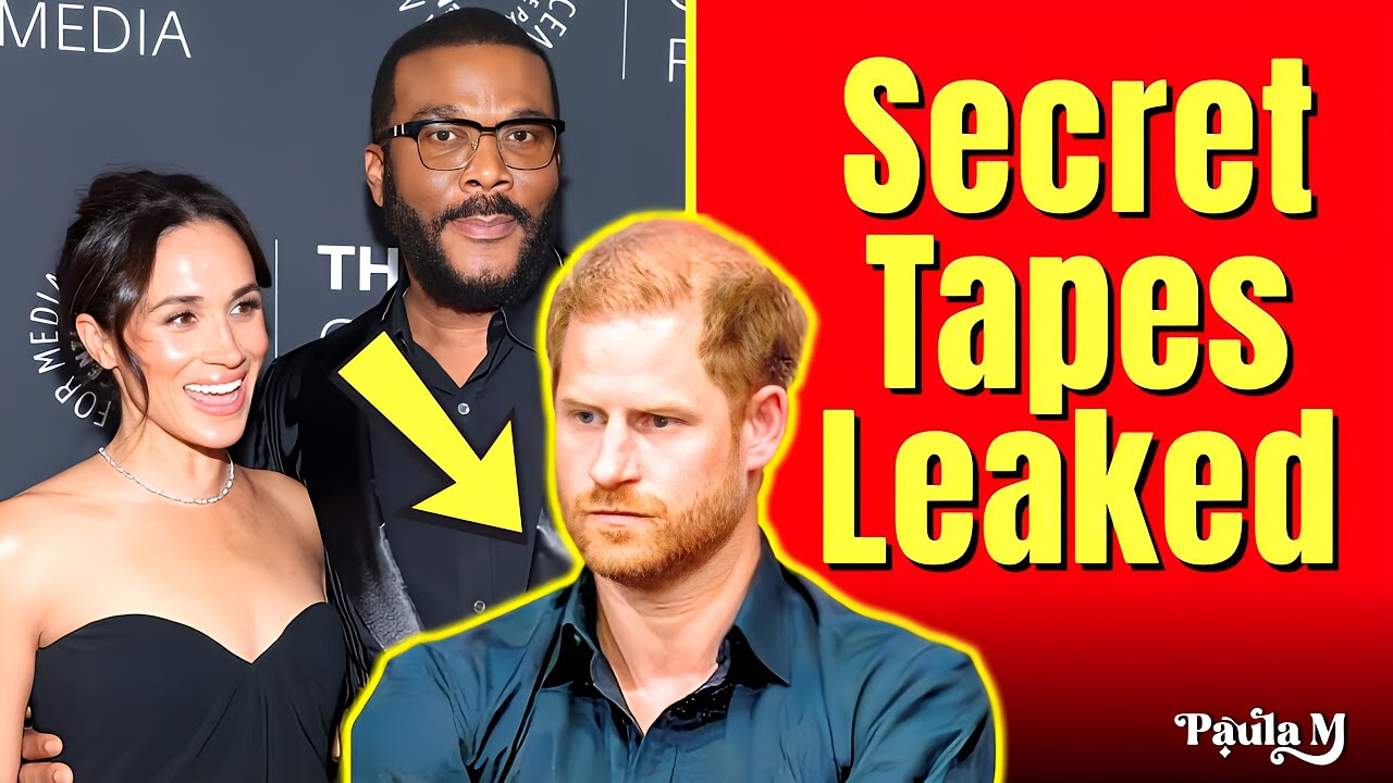 'Meghan's Fatal Mistake' Tyler Perry Leaks Her Secret Tapes! YouTube