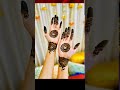 simple mehedi disign #mehndi #henna #youtubeshorts #hennadesign