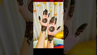 simple mehedi disign #mehndi #henna #youtubeshorts #hennadesign