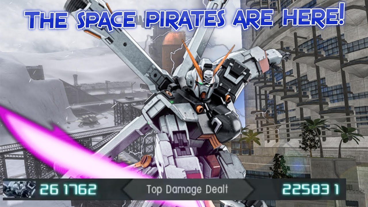 GBO2 Crossbone Gundam X-1 Kai: The space pirates are here!