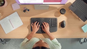 Logitech Wave Keys MK670 Combo | Ergonomic Keyboard for $99!