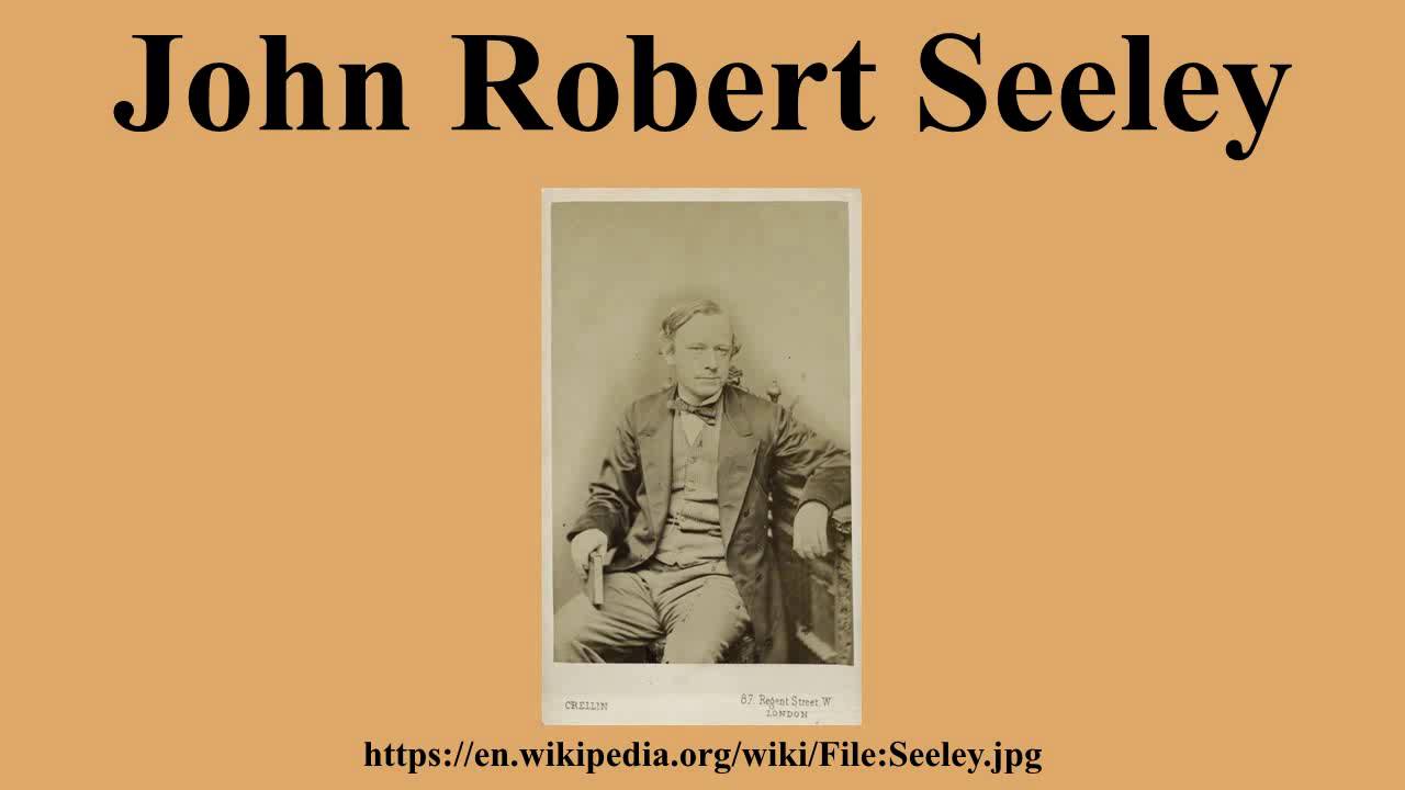 John Robert Seeley