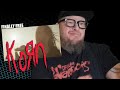 KORN Finally Free First Reaction mp3