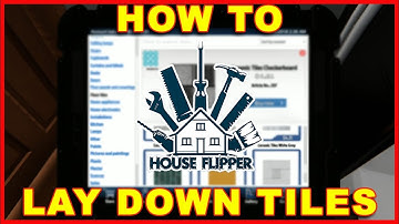 House Flipper: How to Lay Tiles on the Floor
