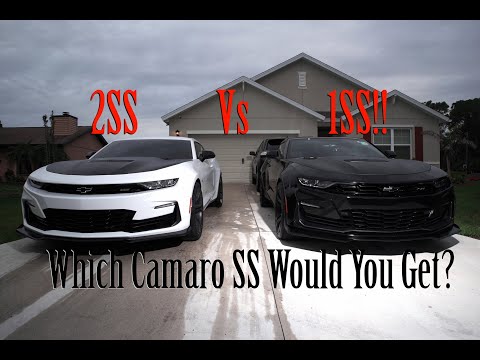 What&rsquo;s The Right Camaro SS 1LE For You? 1SS Vs 2SS!!!