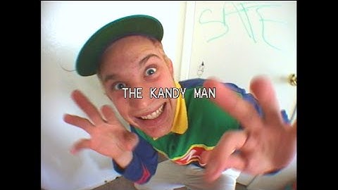 Jorge Alvarez - The Kandy Man (Official Music Video)