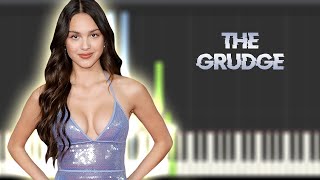 the grudge - Olivia Rodrigo 
