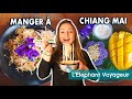 Manger  chiang mai vlog thalande les bonnes adresses  tester en voyage en thalande 