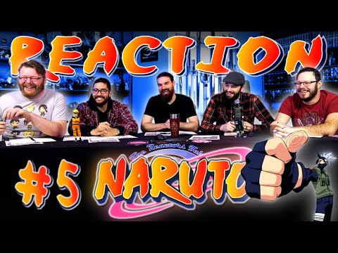 Naruto #5 REACTION!! "You Failed! Kakashi's Final Decision"