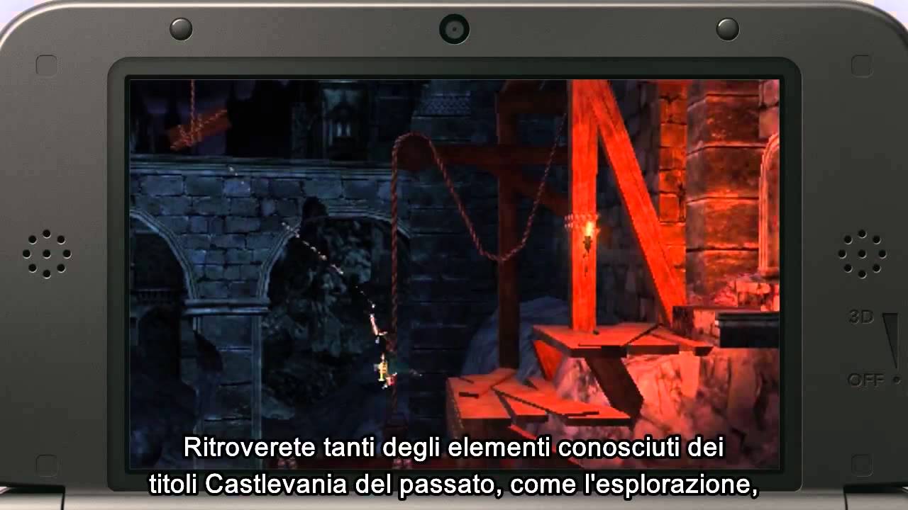 Castlevania: Lords of Shadow - Mirror of Fate (3DS) - Nintendo 3DS