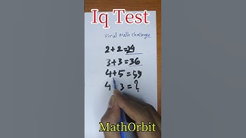 A nice math iq viral puzzle | #mathpuzzle #usa #maths #mathstricks #mindteaser #numberpuzzles #maths