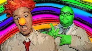 Muppets Live Action - Bunsen and Beaker!