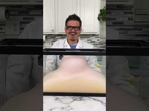 35% Elephant Toothpaste #science #experiment