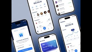 Fipay - Financial Mobile iOS App