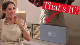 That's It?🤨 Meghan Markle Tries to Ignite As ever's Steep Decline by Offering Matches for Candles