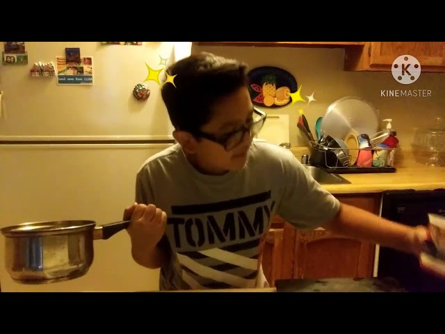 Cooking with Ang