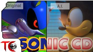Sonic CD (JP) Title, but it's continued by an AI (Suno AI) (fixed)
