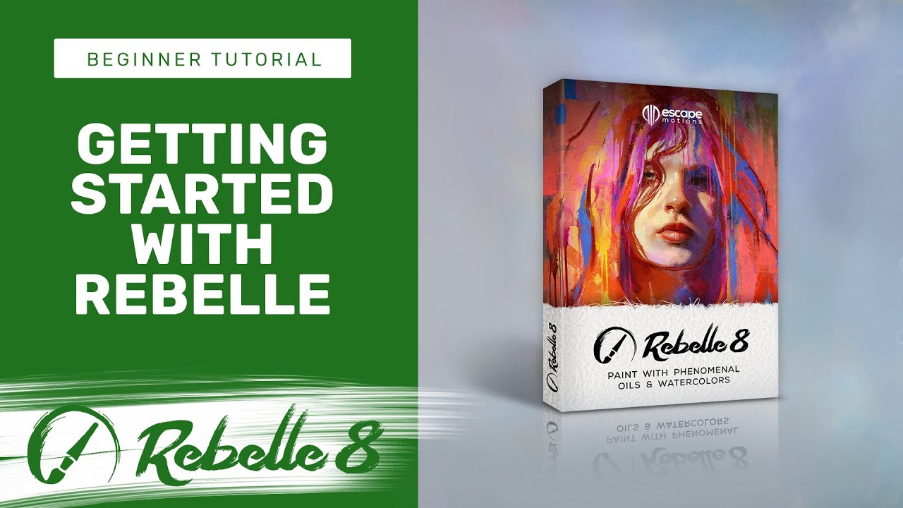 Rebelle Tutorial for Beginners