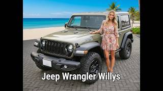 🇨🇿 2026 Jeep Wrangler Willys 2 Dveře — 272 HP Turbo | Hezký nebo Bestie?