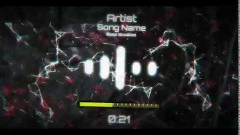 [UNLOCKED] Bass Boost Style V2 Avee Player Template #61