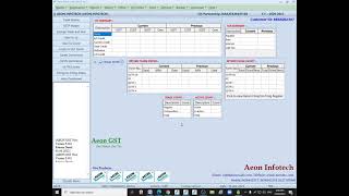 Lesson-11 How To Update New Version And Download License For AeonACCOUNTING/AeonERP/AeonGST Software screenshot 2
