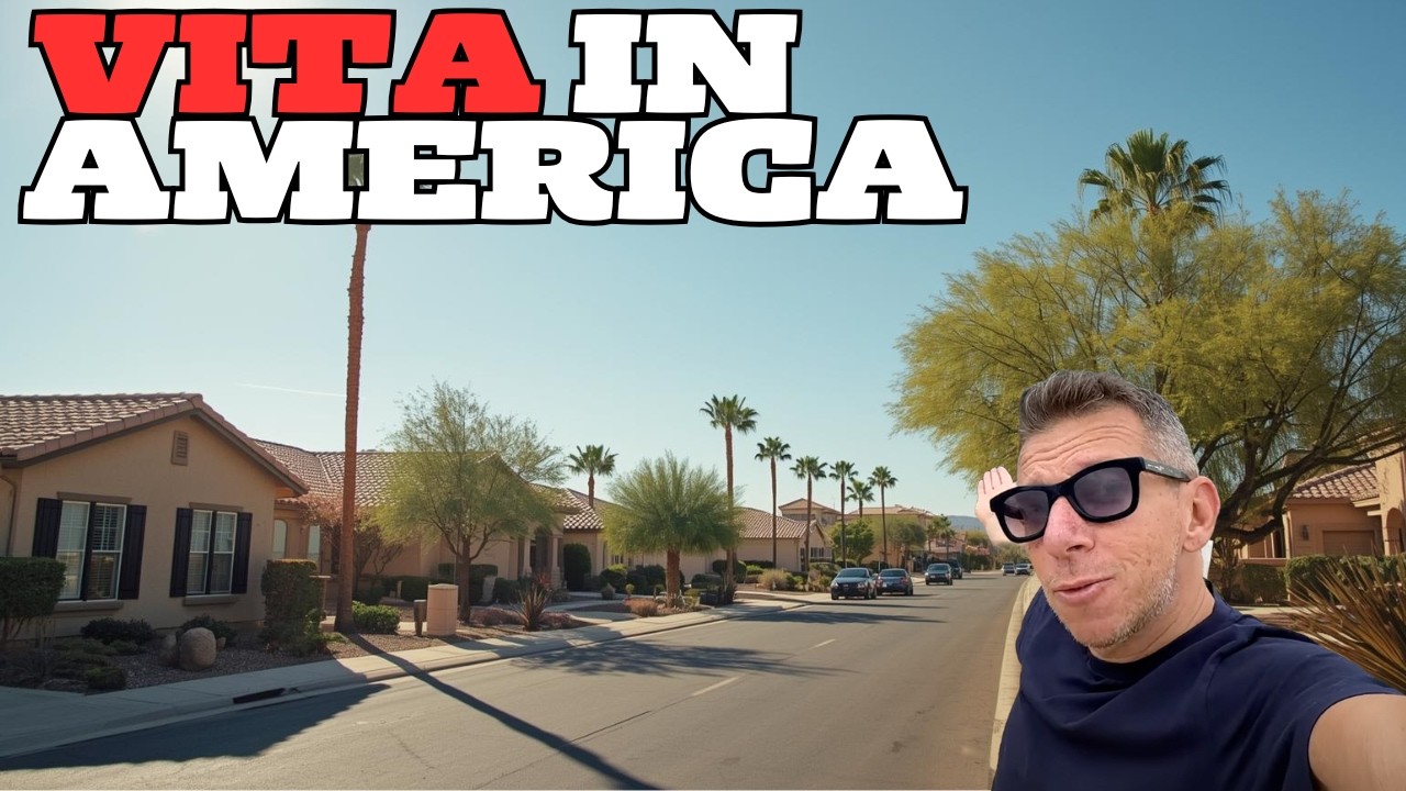 Quartiere MOLTO americano. In Arizona