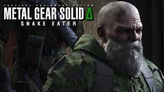 METAL GEAR SOLID Δ: SNAKE EATER - An Early End