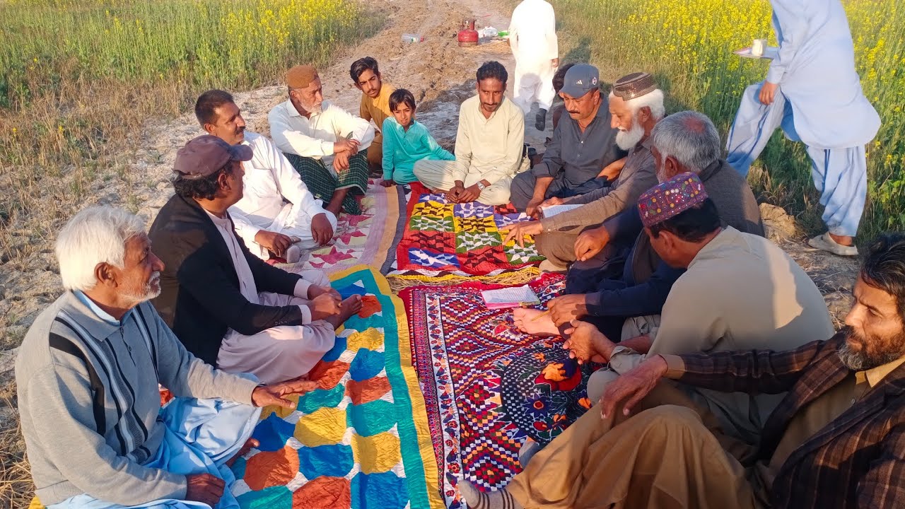 سنڌي ادبي سنگت شاخ قنبر طرفان سرنهن ڦولار مشاعرو 
