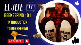 Beekeeping 101 - Introduction to Beekeeping  - Beekeeping basics for Beginners. Webinar zoom class.