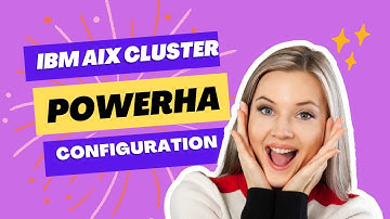 Complete IBM AIX HACMP configuration | PowerHA Configuration |AIX Cluster step by step Configuration