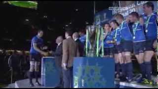 Trophy Presentation - Heineken Cup Final 2011