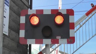 Railway Crossing - Bray Daly Station, County Wicklow