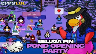 POND OPENING EVENT 🎉🐟 + BELUGA PIN 🐋| CPPS.LOL